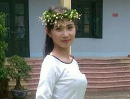 Sinh viên Hứa Thị Quỳnh - Tấm gương học tập và tham gia các hoạt động văn hóa, văn nghệ